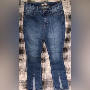Guess jeans skinny with slits size 28